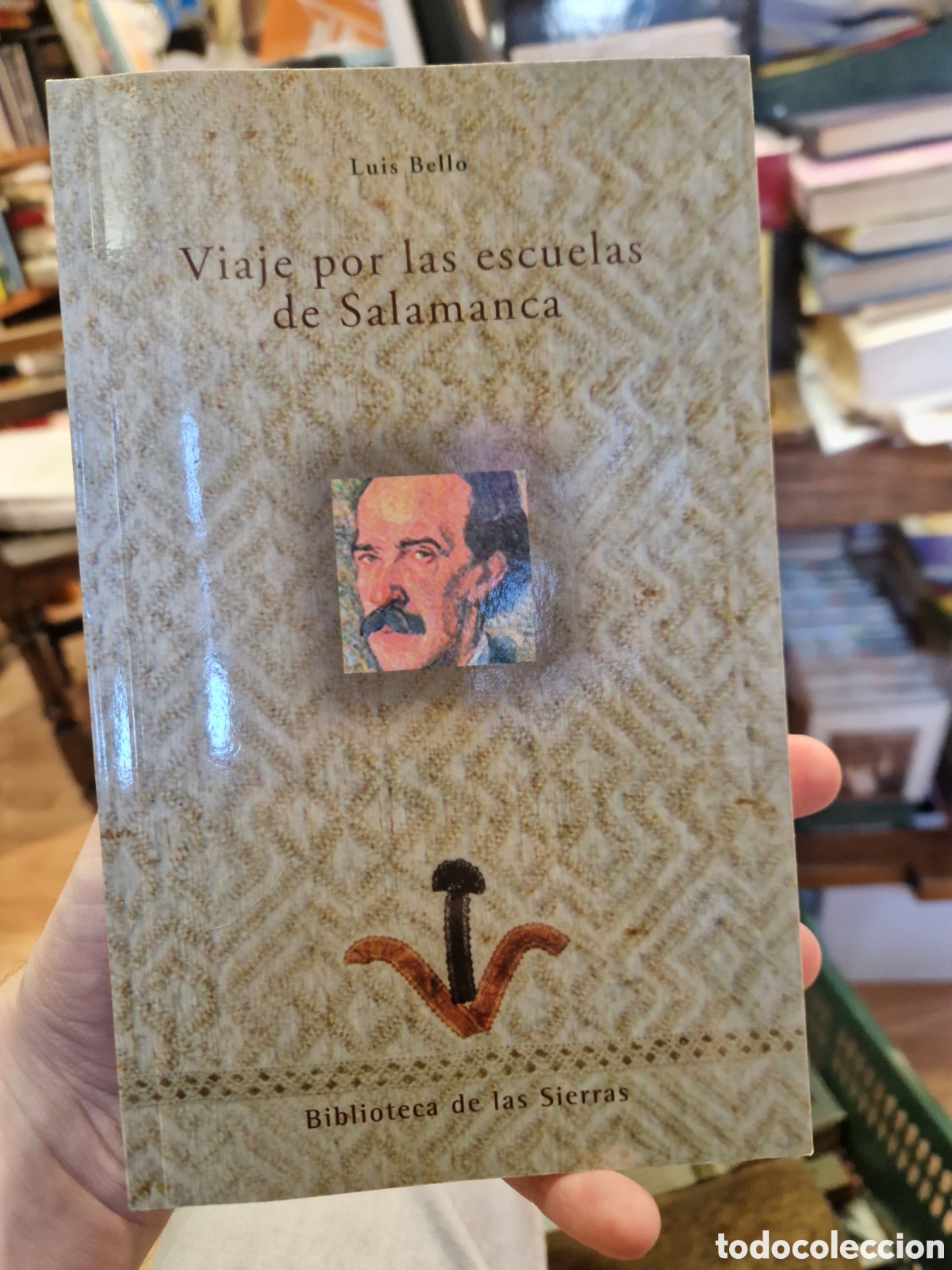 Libri di seconda mano: BELLO, Luis Viajes por las escuelas de Salamanca