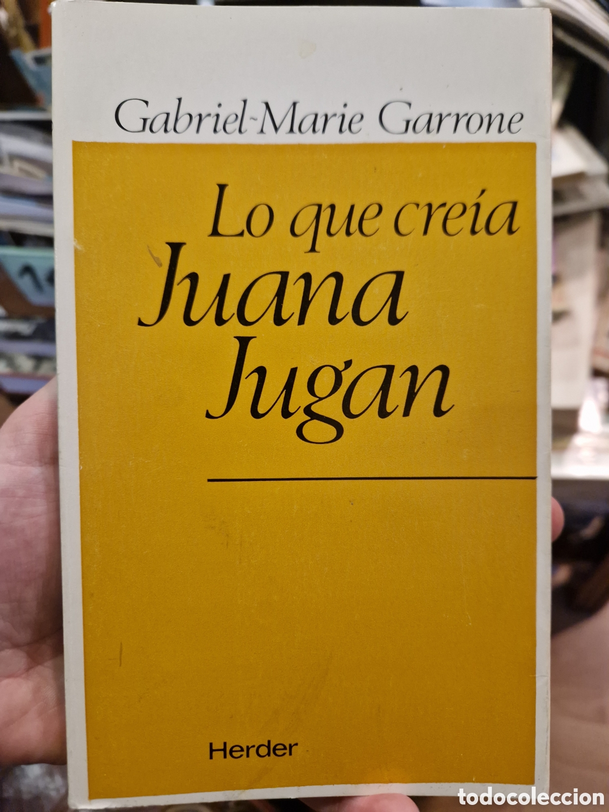Libri di seconda mano: GARRONE, Gabriel-Marie. Lo que cre&iacute;a Juana Jugan