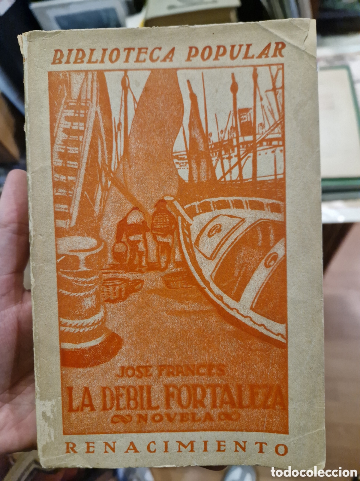 Libri di seconda mano: FRANC&Eacute;S, Jos&eacute; La d&eacute;bil fortaleza: Novela