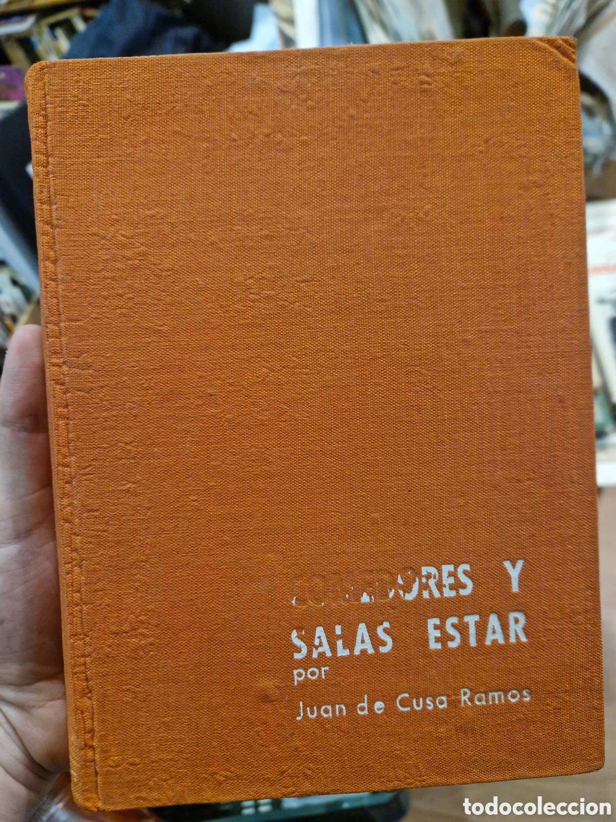 Libri di seconda mano: CUSA RAMOS, Juan de. Comedores y salas de estar