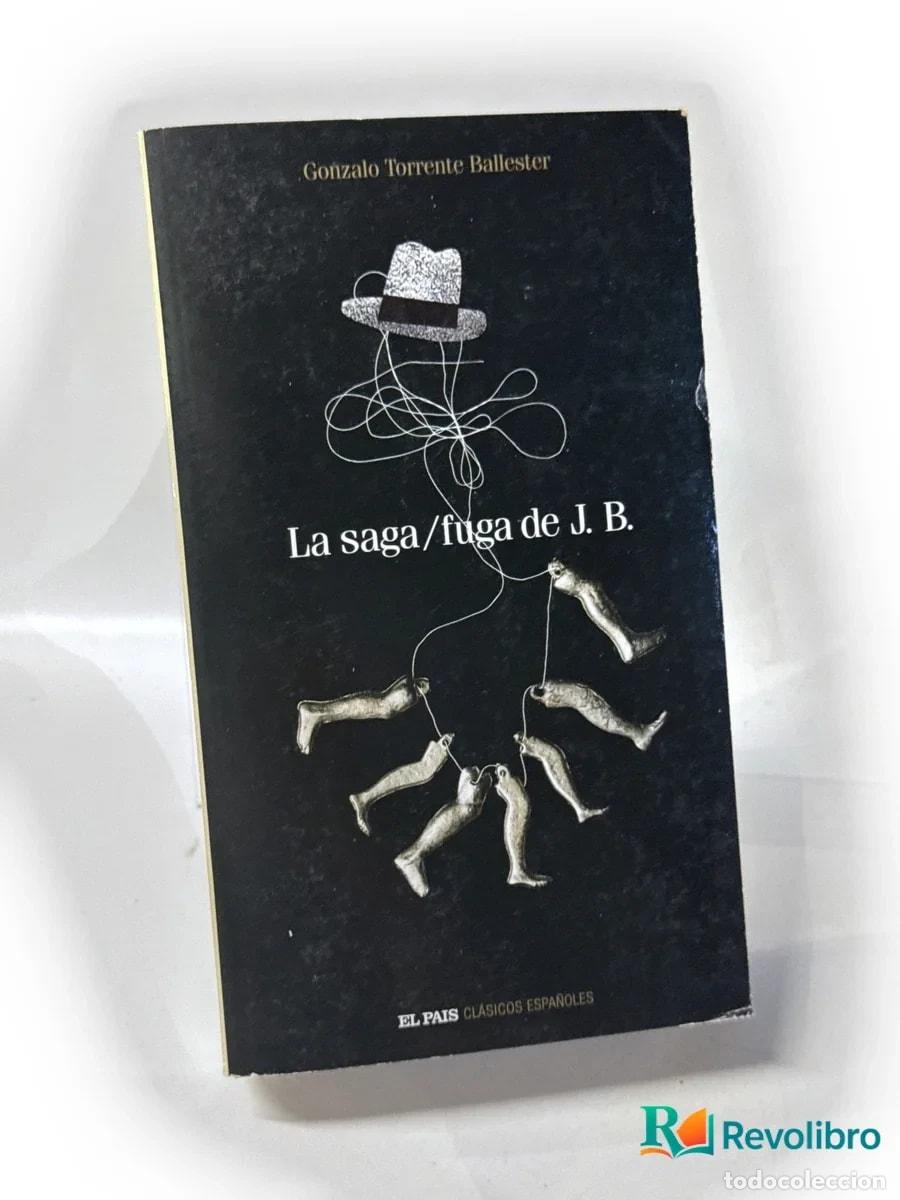 Libros de segunda mano: La saga/fuga de J. B - Gonzalo Torrente Ballester