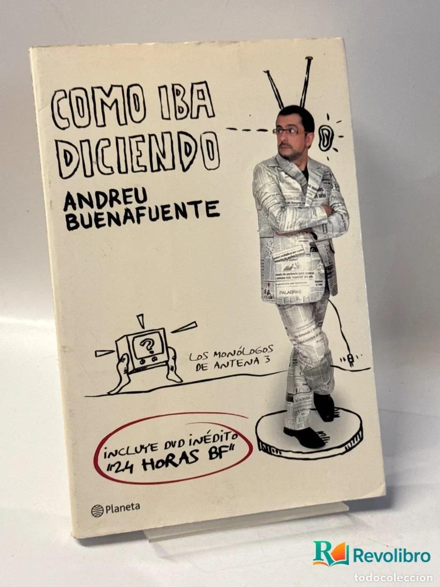 Libros de segunda mano: Como iba diciendo - Andreu Buenafuente
