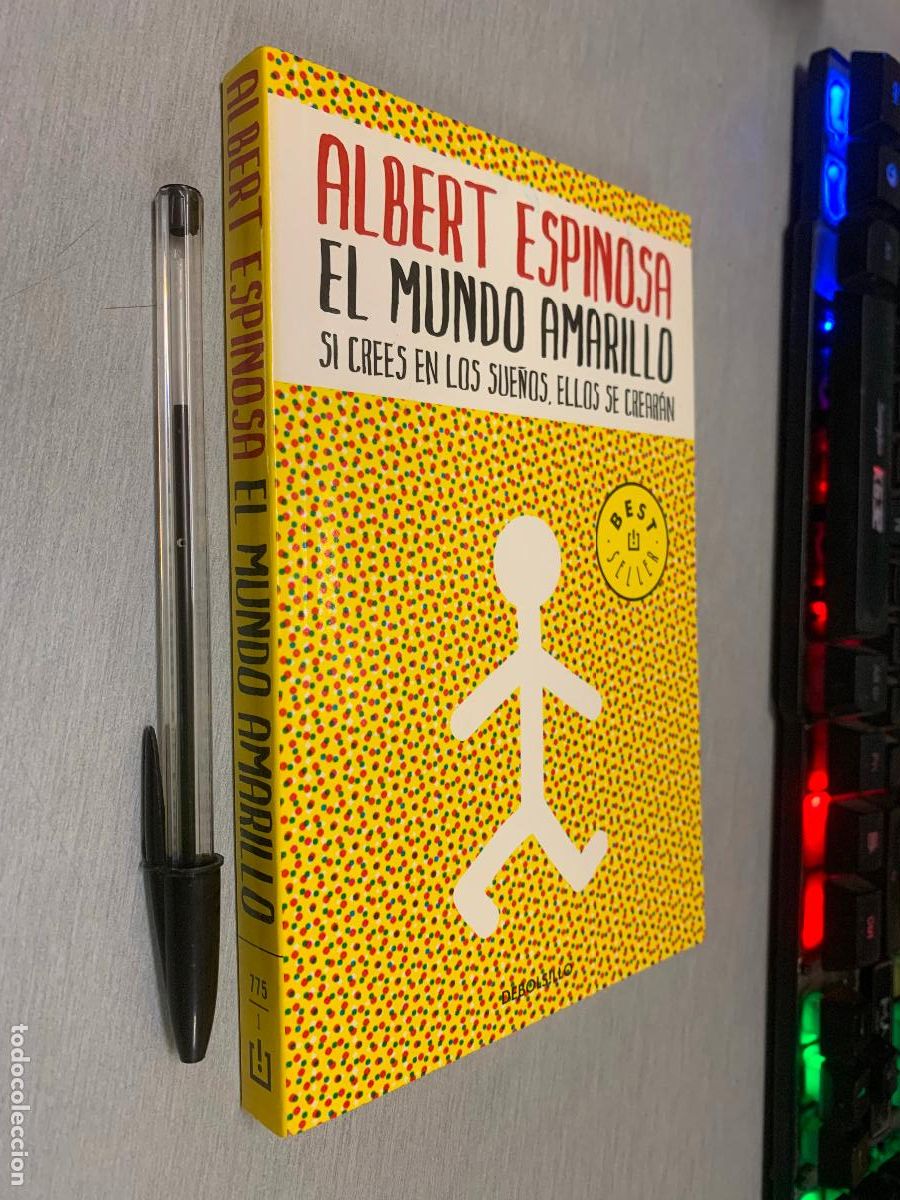 Libros de segunda mano: EL MUNDO AMARILLO / ALBERT ESPINOSA / DEBOLSILLO 2012