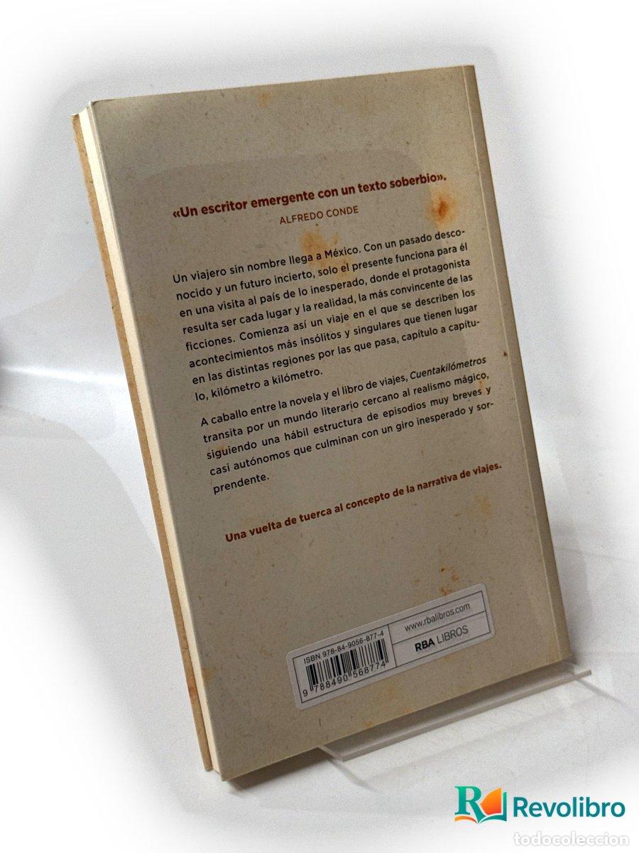 Libros de segunda mano: Cuentakil&oacute;metros - Sa&uacute;l Cepeda Lezcano - Foto 2