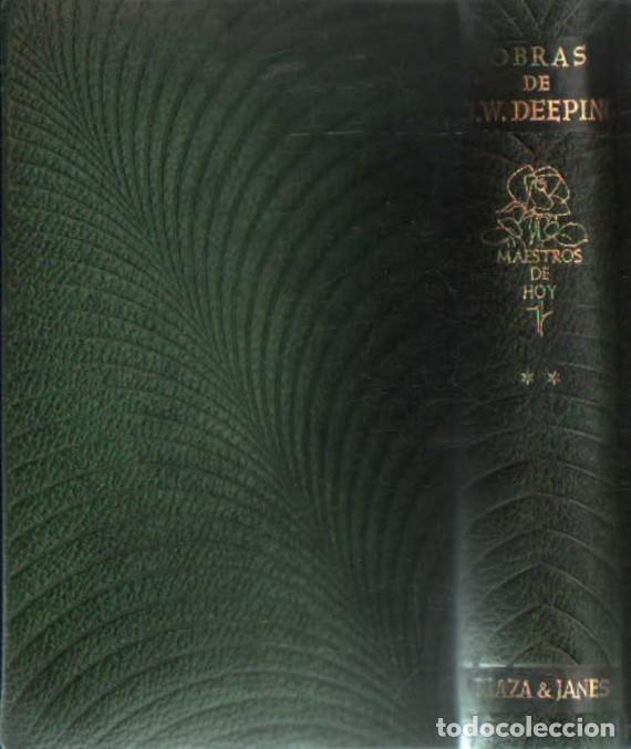 Libros de segunda mano: MAESTROS DE HOY: OBRAS DE G.W. DEEPING TOMO II. A-PI-1189