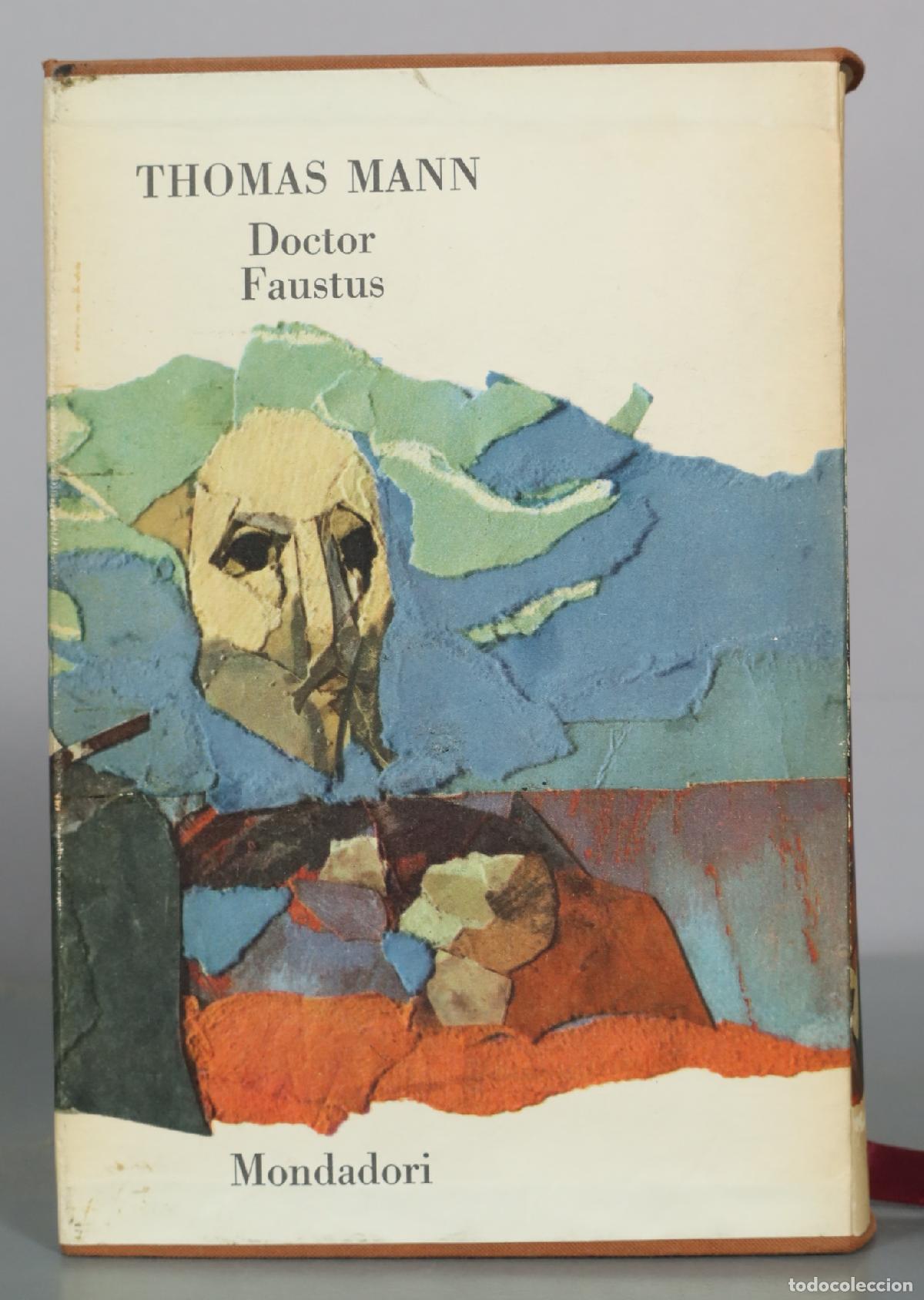 Libros de segunda mano: Doctor Faustus - Thomas Mann - Arnoldo Mondadori Editore