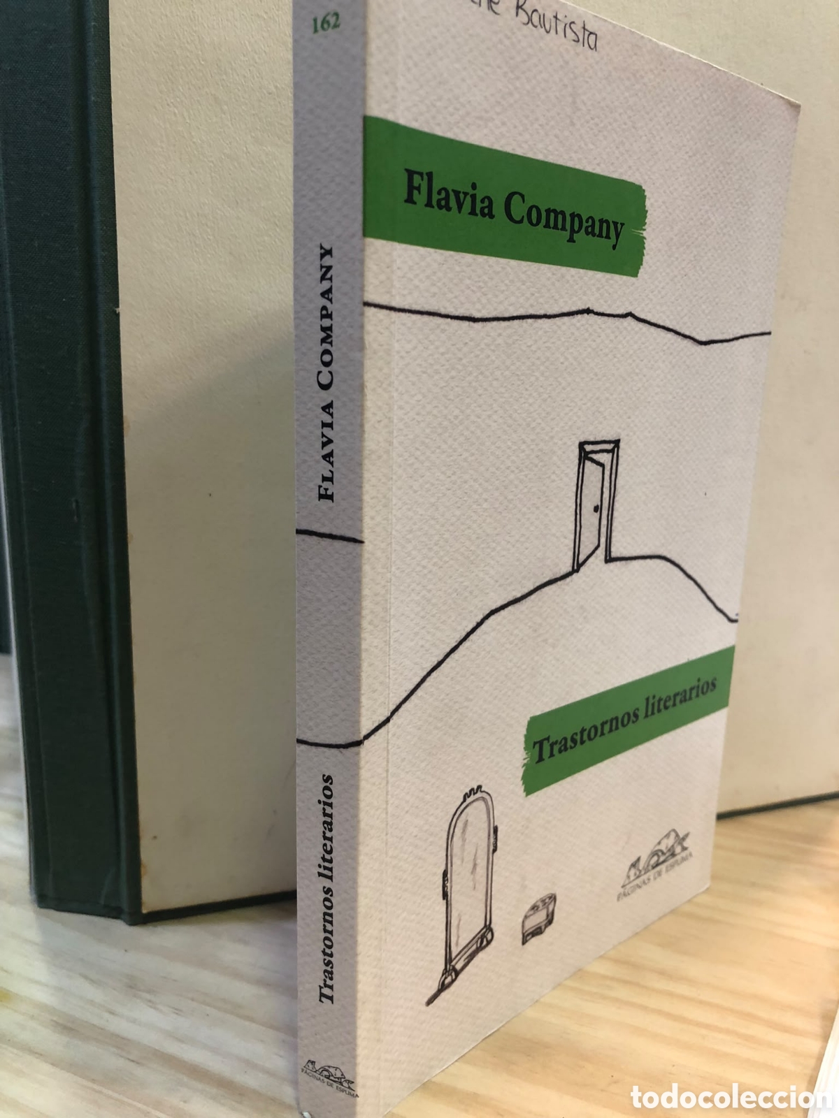 Livros em segunda m&atilde;o: Trastornos literarios - Flavia Company