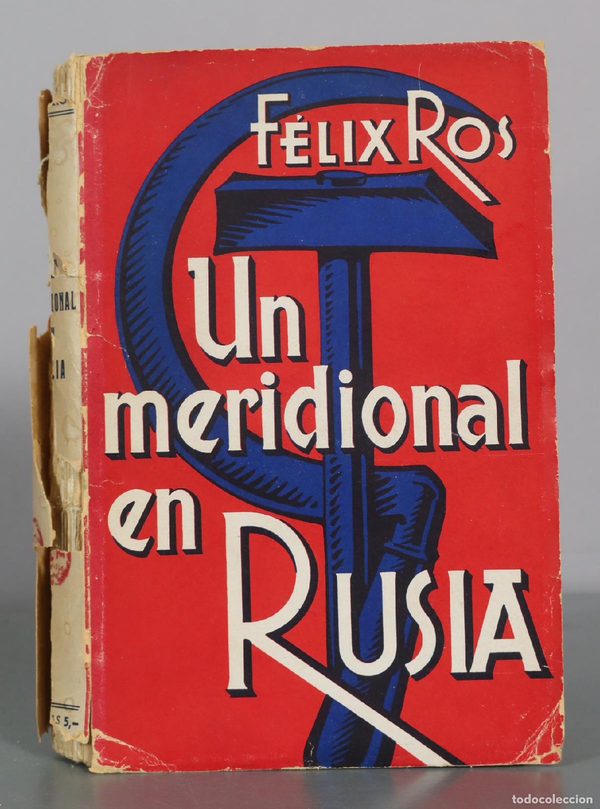 Livros em segunda m&atilde;o: Un meridional en Rusia - F&eacute;lix Ros - Luis Miracle, editor