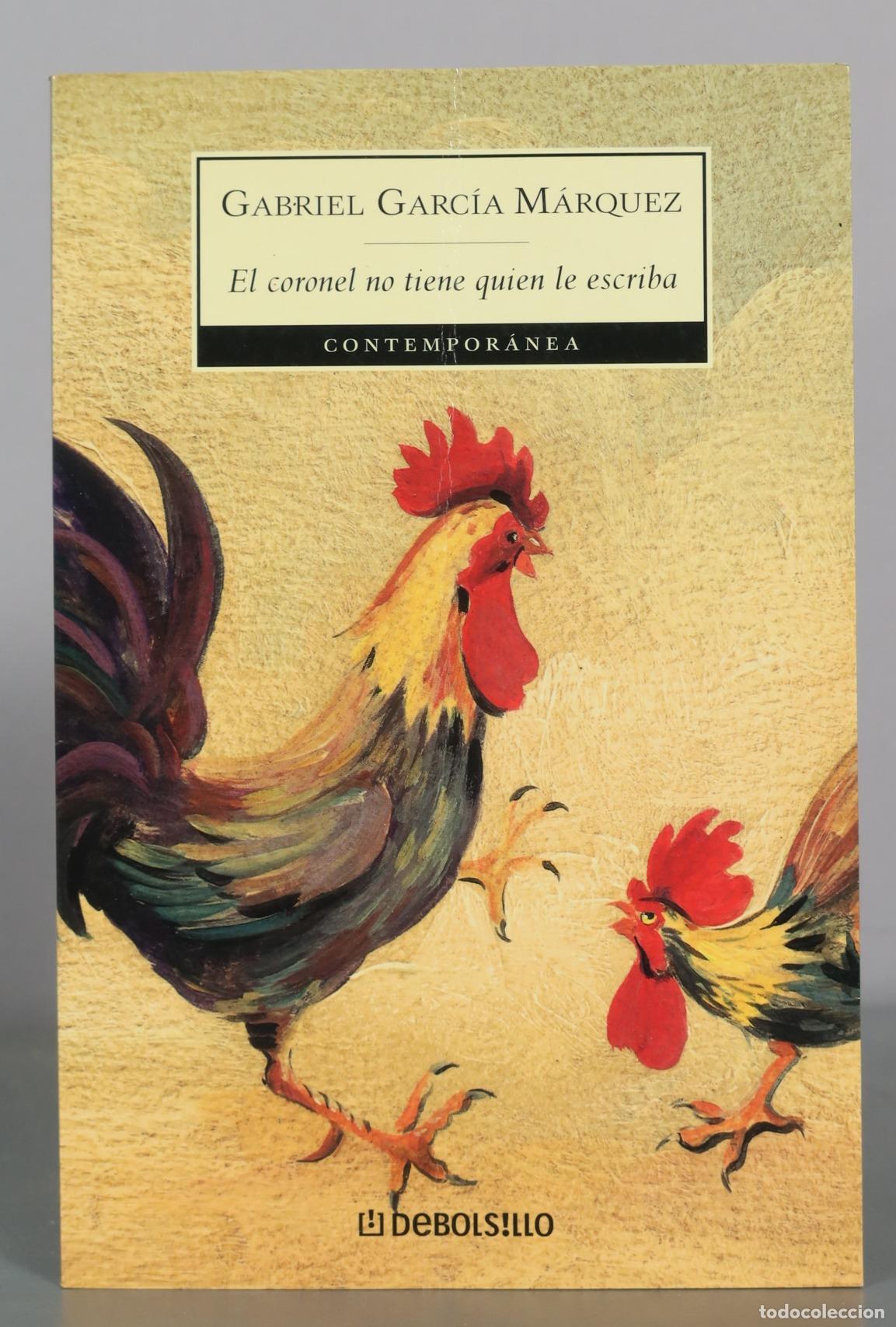 Livros em segunda m&atilde;o: El coronel no tiene quien le escriba - Gabriel Garc&iacute;a M&aacute;rquez - Debolsillo