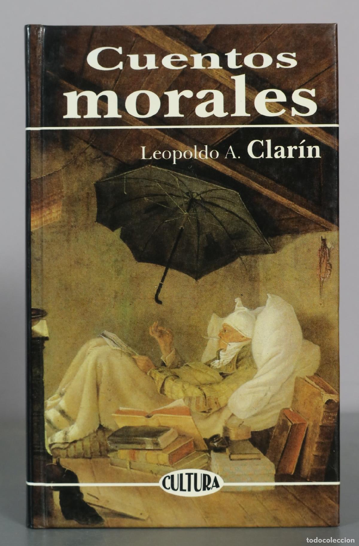 Livros em segunda m&atilde;o: Cuentos morales - Leopoldo A. Clar&iacute;n - Edicomunicacion