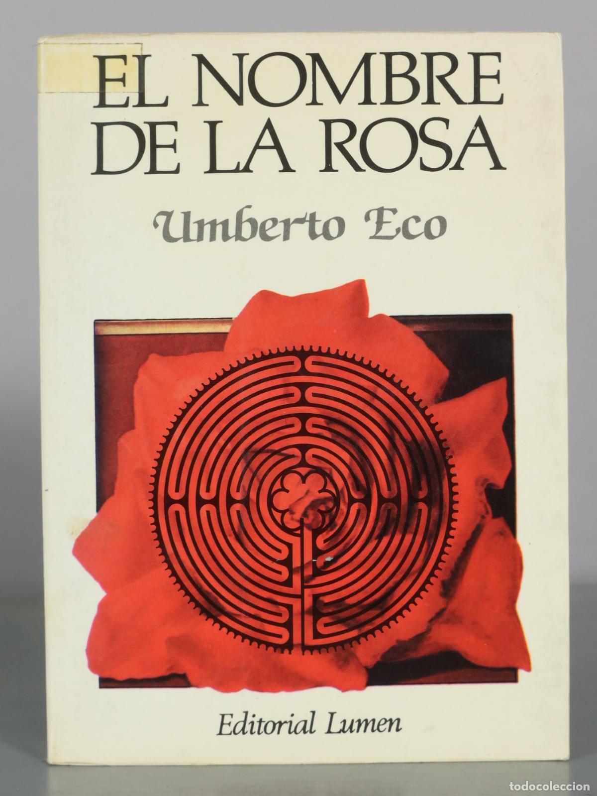Libros de segunda mano: El nombre de la rosa - Umberto Eco - Editorial Lumen