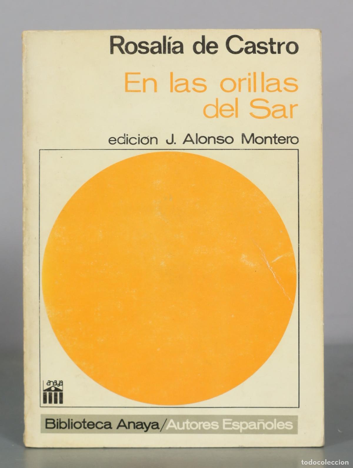 Libros de segunda mano: En las orillas del Sar - Rosal&iacute;a de Castro - Anaya