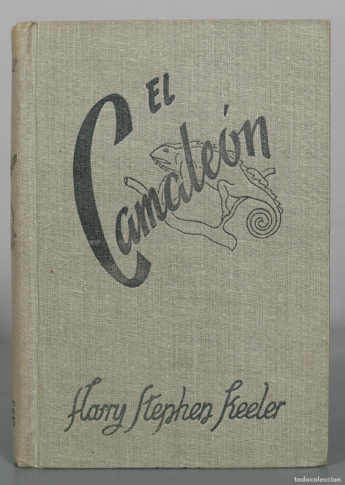 Libros de segunda mano: El camale&oacute;n - Harry Stephen Keeler