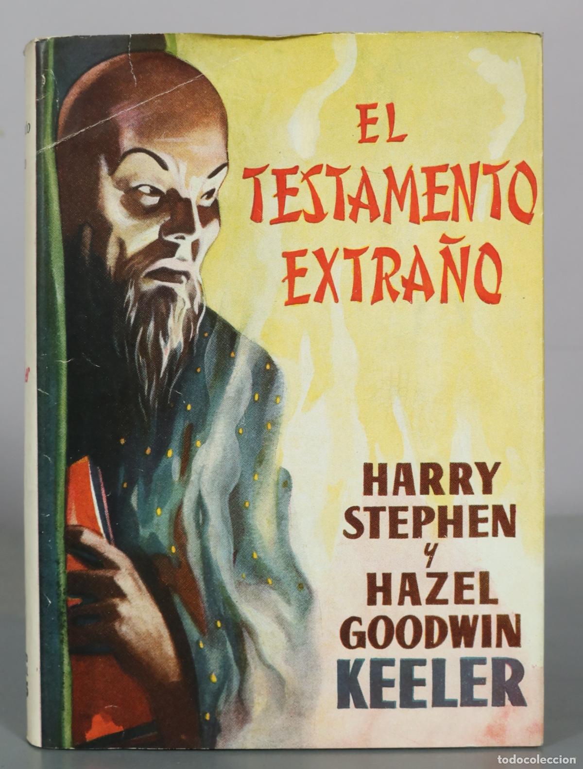 Libros de segunda mano: El testamento extra&ntilde;o - Harry Stephen y Hazel Goodwin Keeler - Foto 1