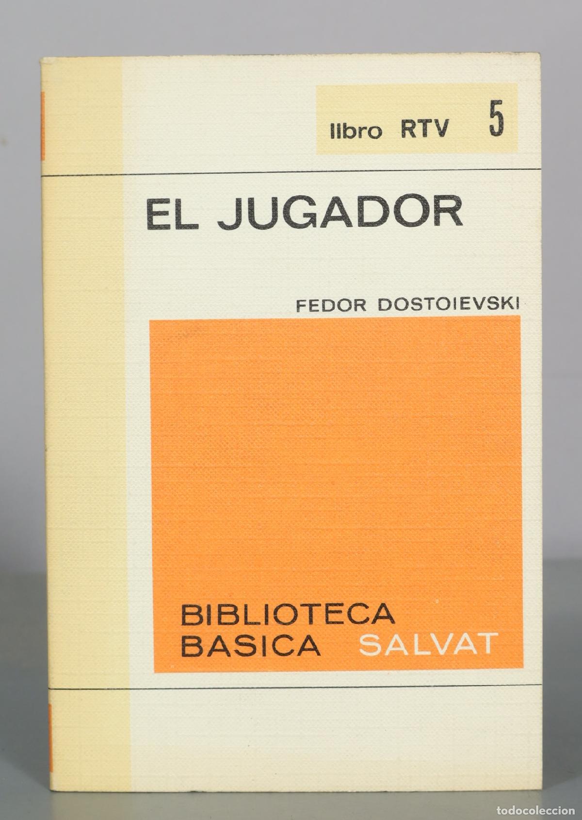 Libros de segunda mano: El Jugador - Fedor Dostoievski - Salvat
