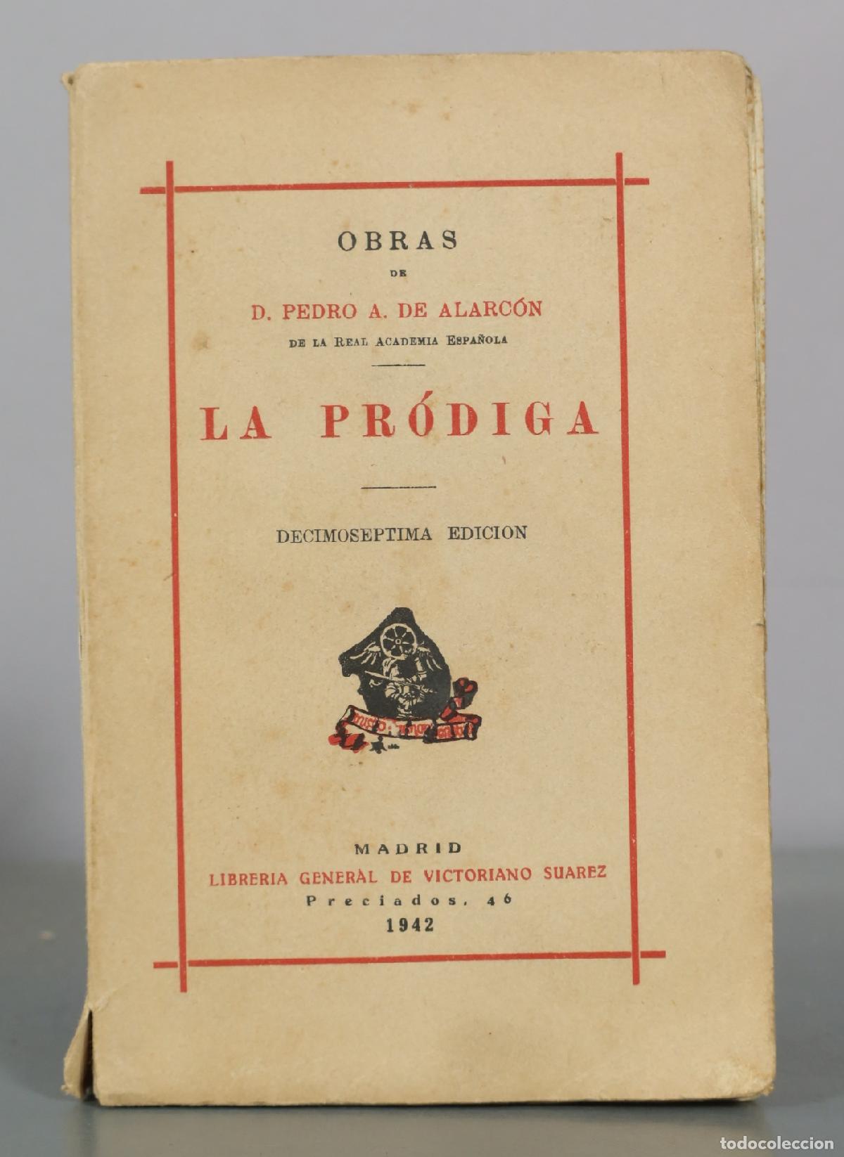 Second hand books: La Pr&oacute;diga - Pedro A. de Alarc&oacute;n - Librer&iacute;a General de Victoriano Su&aacute;rez