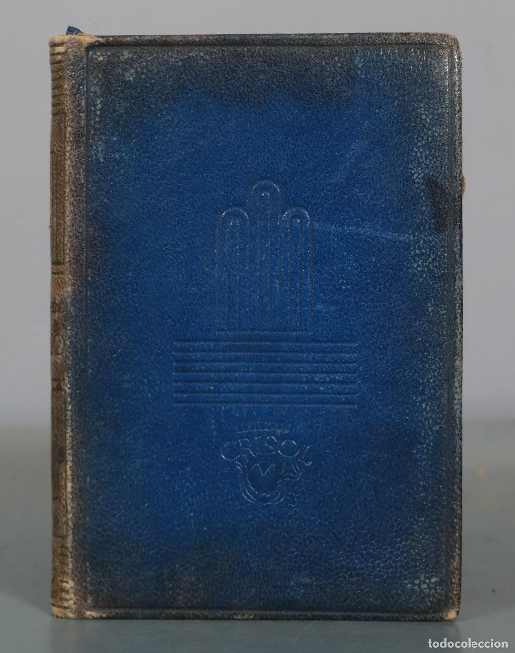 Libros de segunda mano: Fausto - Johann Wolfgang Goethe - Segunda edici&oacute;n - Aguilar . CRISOL 1945