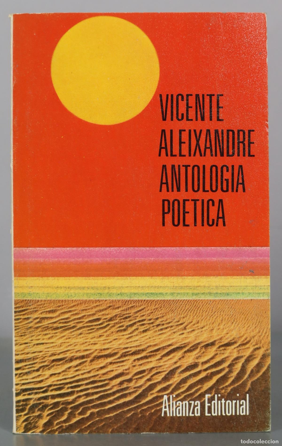 Libros de segunda mano: Antologia Poetica - Vicente Aleixandre - Alianza Editorial