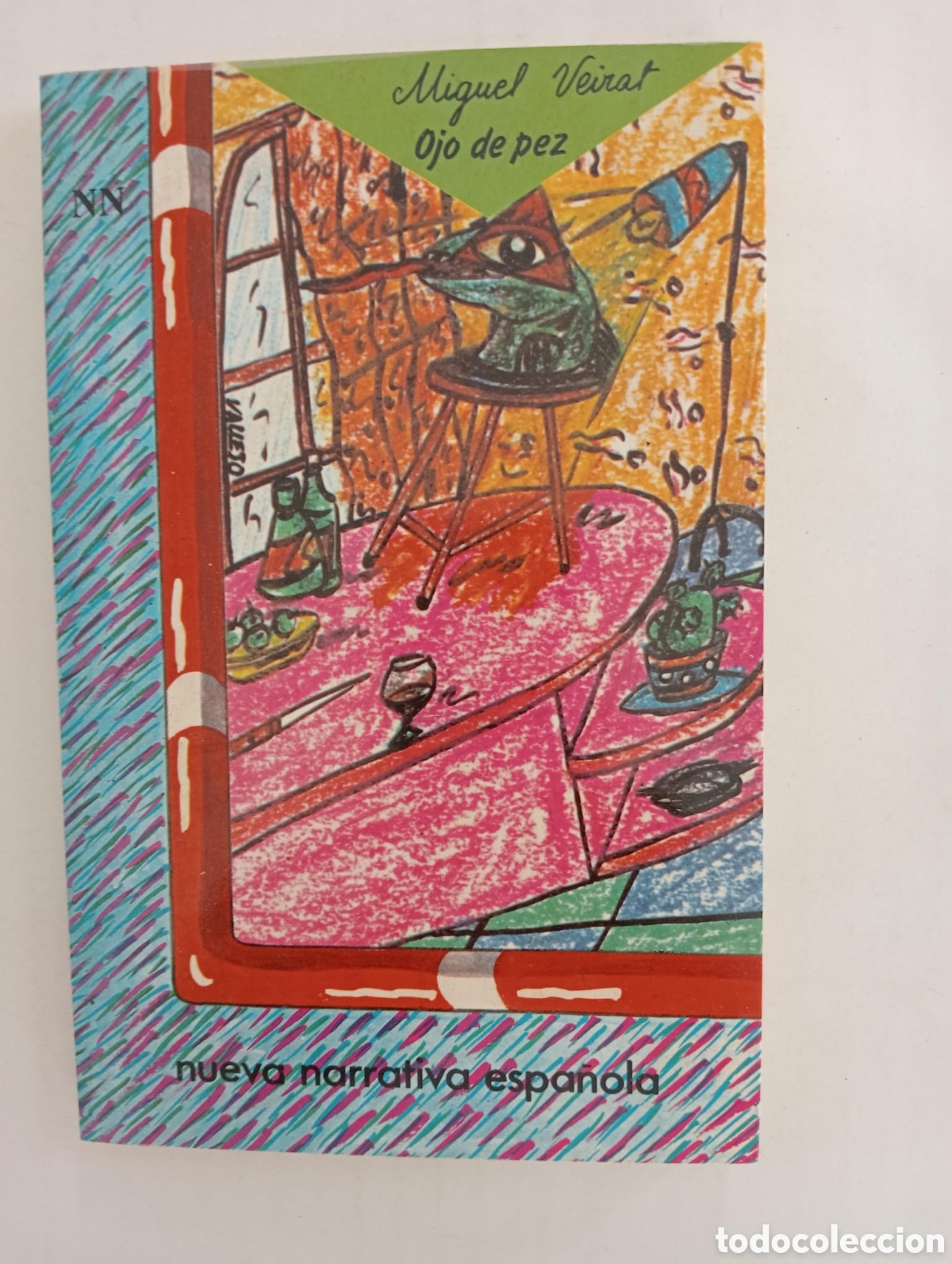 Libros de segunda mano: Ojo de pez / Miguel Veyrat - Foto 1