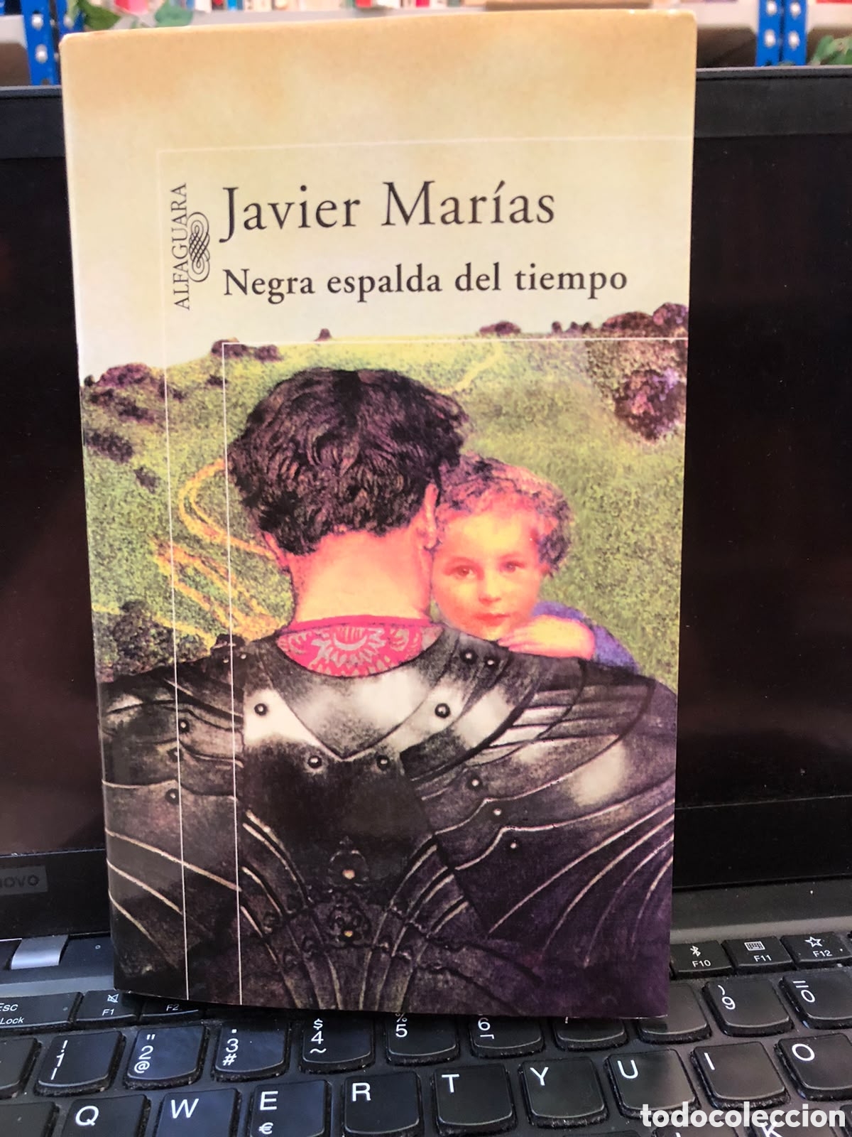 Libros de segunda mano: Negra espalda del tiempo - Javier Mar&iacute;as