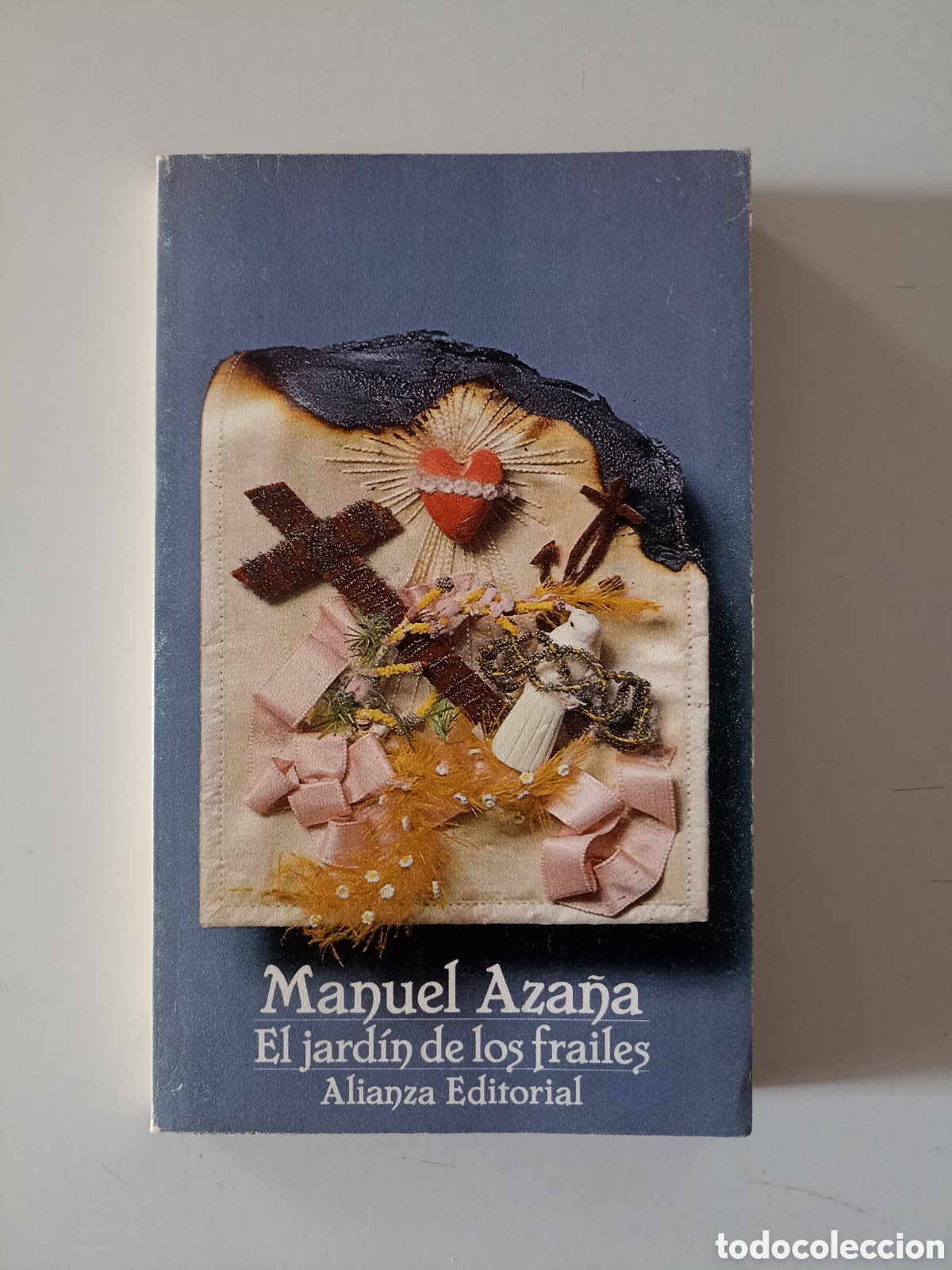 Libros de segunda mano: Manuel Aza&ntilde;a - El jard&iacute;n de los frailes (Alianza, 1988)