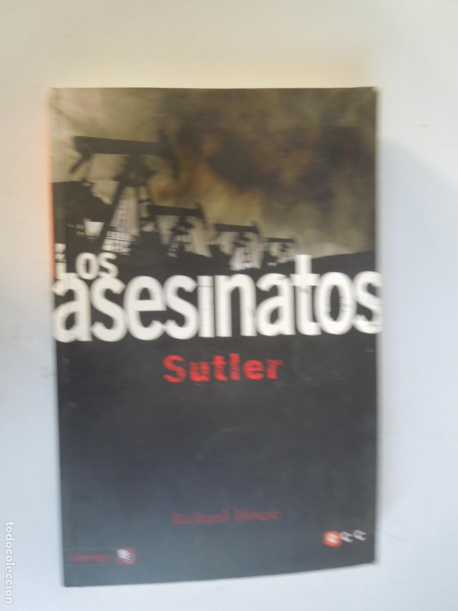 Libros de segunda mano: LOS ASESINATOS - VOL. 1 - SUTLER - RICHARD HOUSE - ECC EDICIONES 2016.