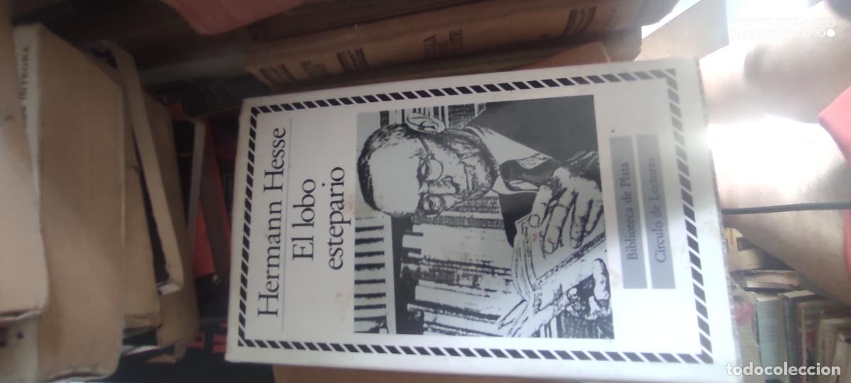 Libros de segunda mano: El lobo estepario, Herman Hesse