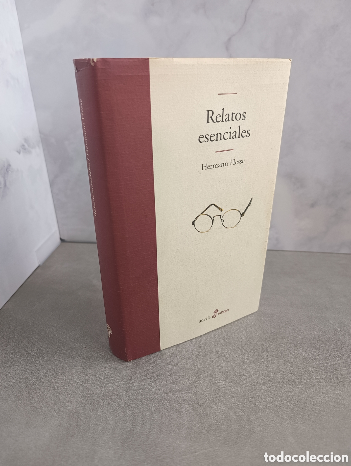 Livros em segunda m&atilde;o: RELATOS ESENCIALES - HERMANN HESSE - EDHASA