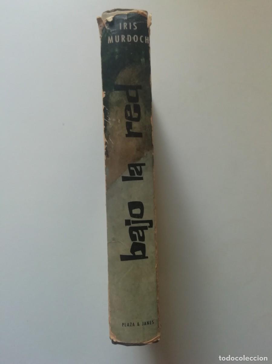Libros de segunda mano: BAJO LA RED- IRIS MURDOCH - ED. P & J 1962