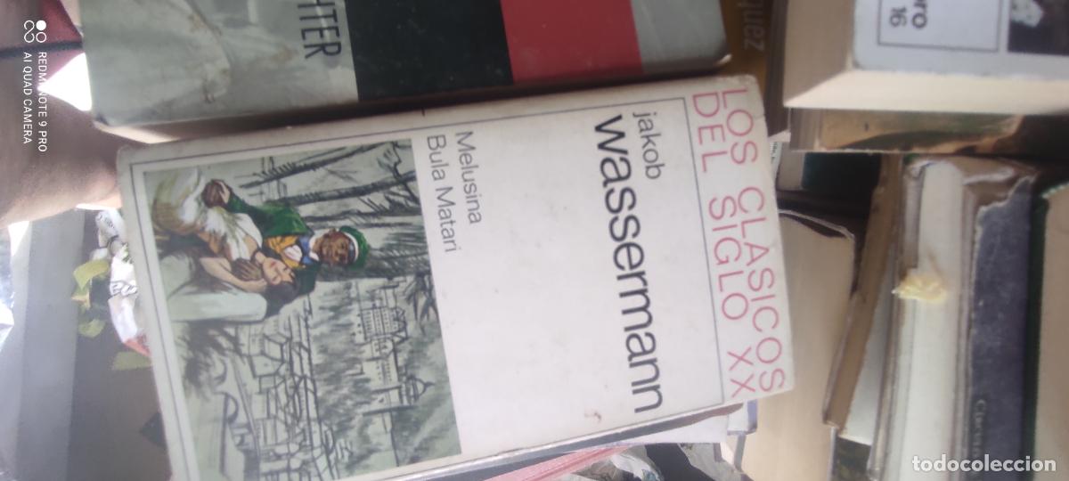 Libros de segunda mano: MELUSINA / BULA MATARI - JAKOB WASSERMANN - ED. G.P. - 1969