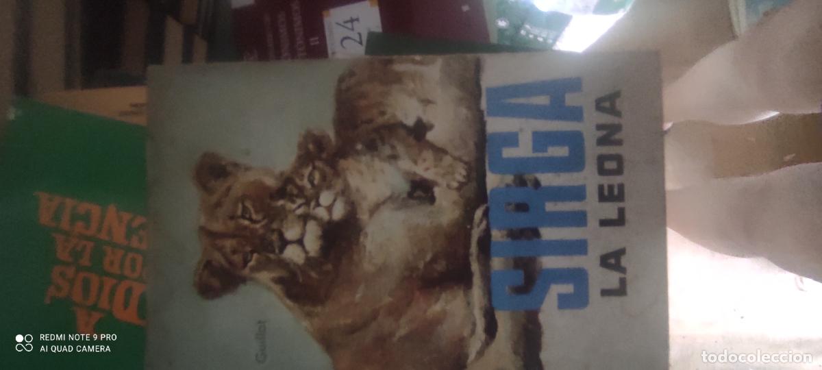 Libros de segunda mano: Sirga, la leona..... l