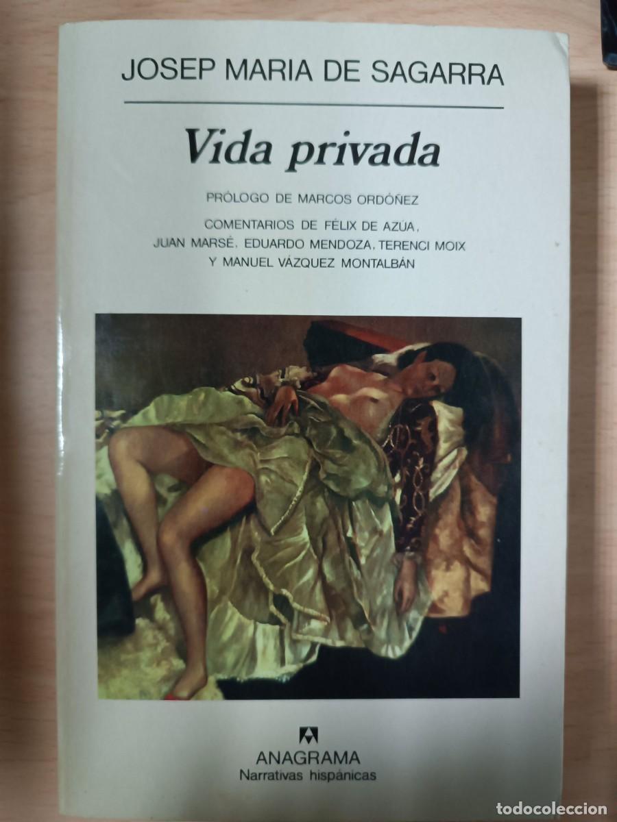 Libros de segunda mano: Vida privada Josep Maria de Sagarra