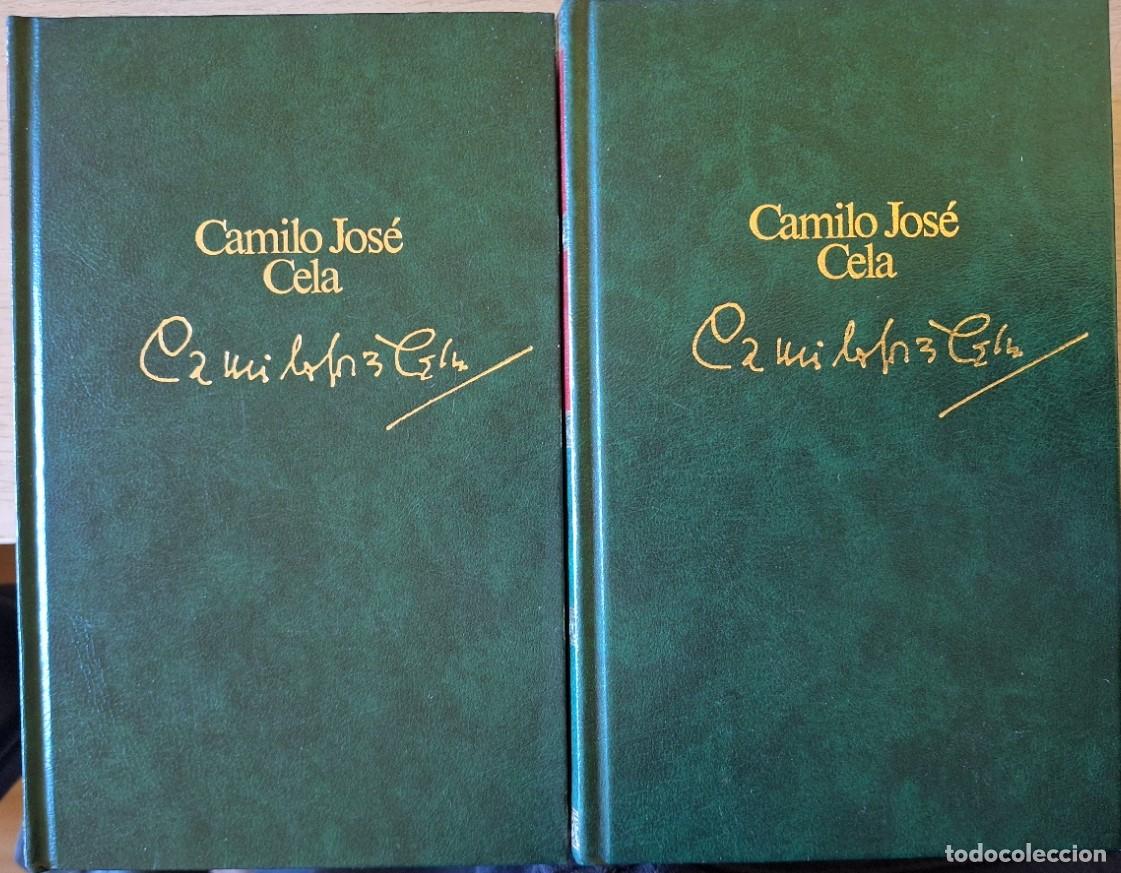 Libros de segunda mano: OBRAS COMPLETAS. TOMOS 1 Y 2. 1: &rdquo;LA FAMILIA PASCUAL DUARTE. PABELLON DE REPOSO. NUEVAS ANDANZAS Y D