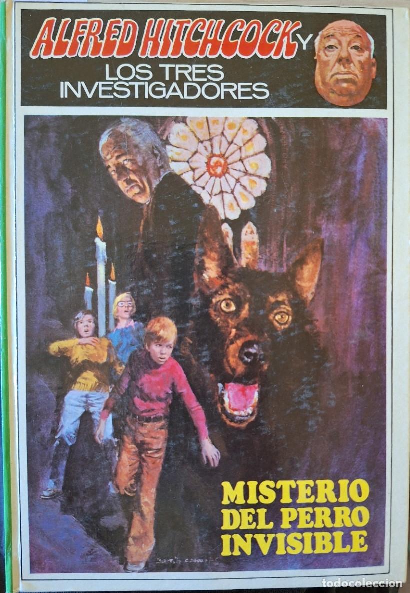Libros de segunda mano: ALFRED HITCHCOCK Y LOS TRES INVESTIGADORES. MISTERIO DEL PERRO INVISIBLE. - CAREY, M.V.