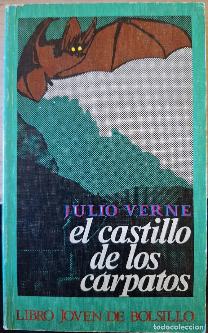 Libros de segunda mano: EL CASTILLO DE LOS CARPATOS. - VERNE, Julio.