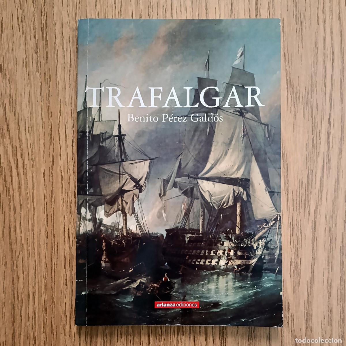 Libros de segunda mano: Libro TRAFALGAR | BENITO P&Eacute;REZ GALD&Oacute;S | Tenerife - Canarias