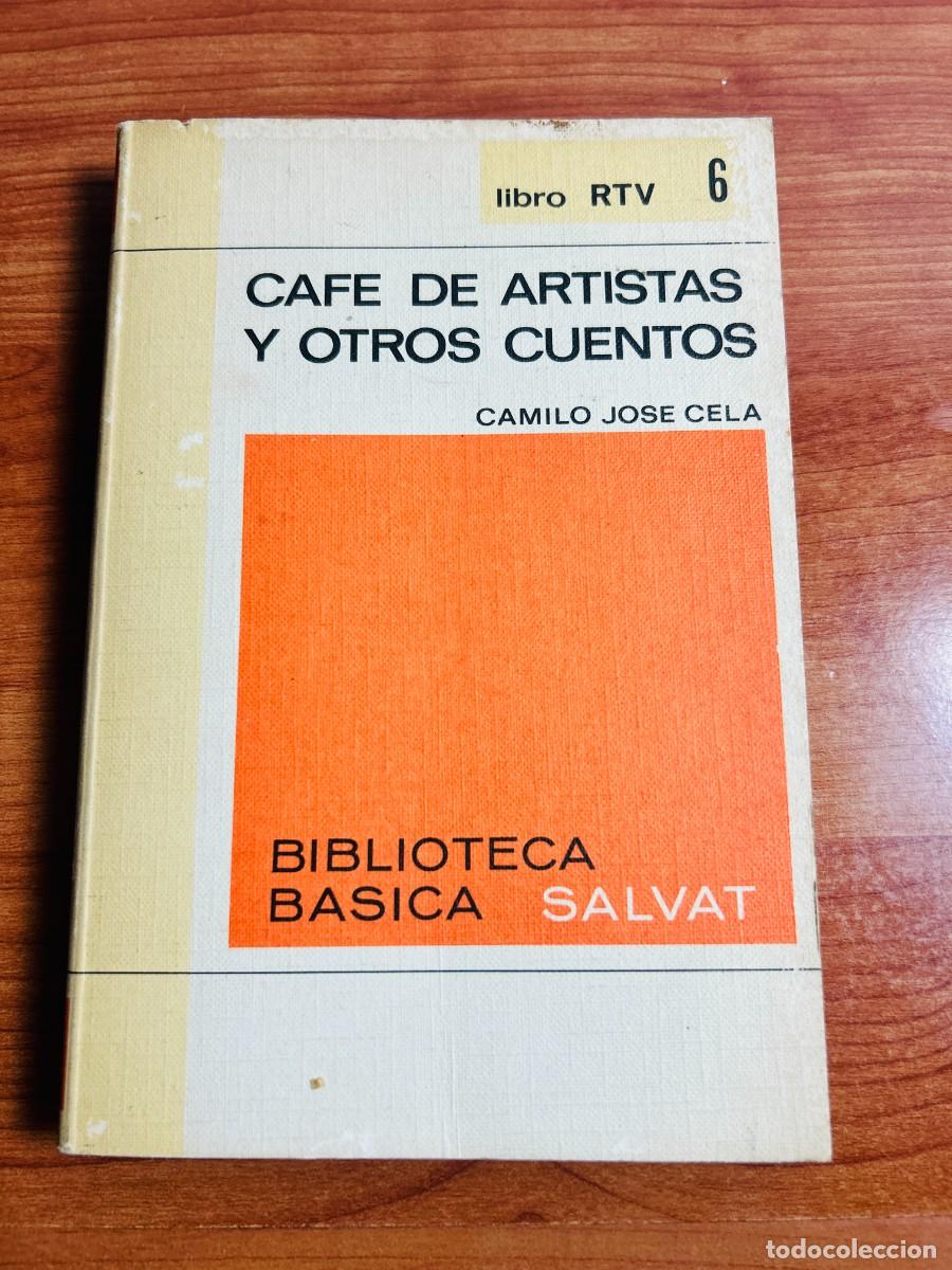 Libros de segunda mano: Caf&eacute; de artistas y otros cuentos (Libro RTV n.&ordm; 6)