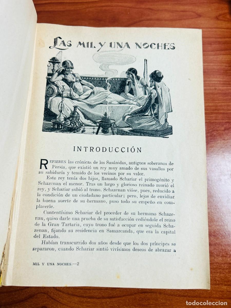 Libros de segunda mano: Las Mil y una Noches - Foto 2