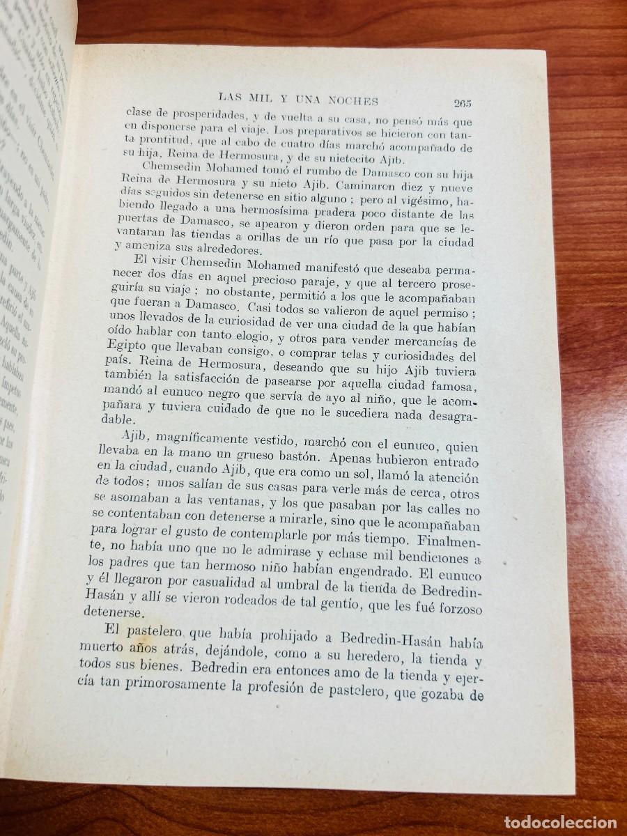 Libros de segunda mano: Las Mil y una Noches - Foto 3