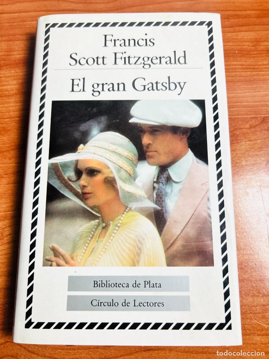 Libros de segunda mano: El gran Gatsby, Autor: Francis Scott Fitzgerald