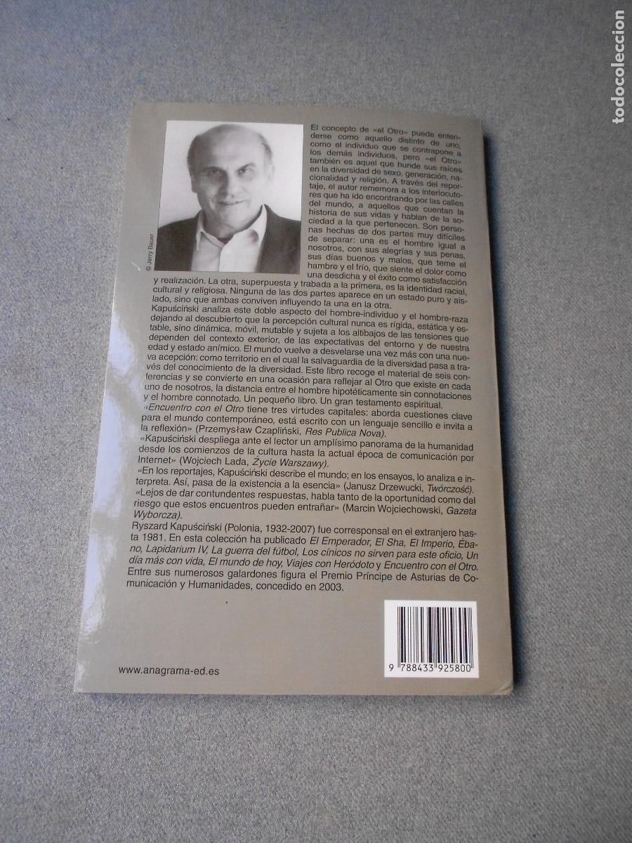 Libros de segunda mano: ENCUENTRO CON EL OTRO - Foto 3