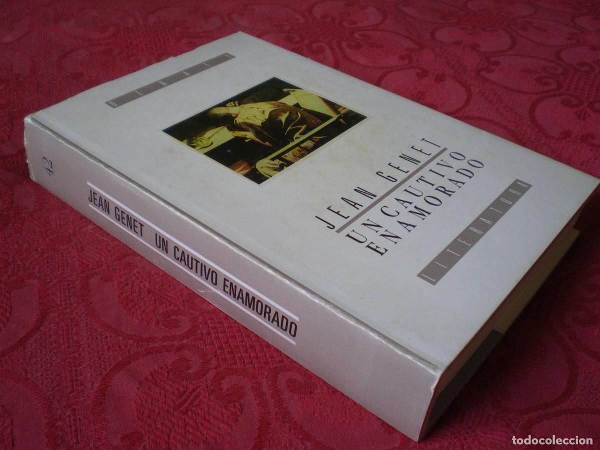 Libros de segunda mano: UN CAUTIVO ENAMORADO. JEAN GENET. DEBATE.