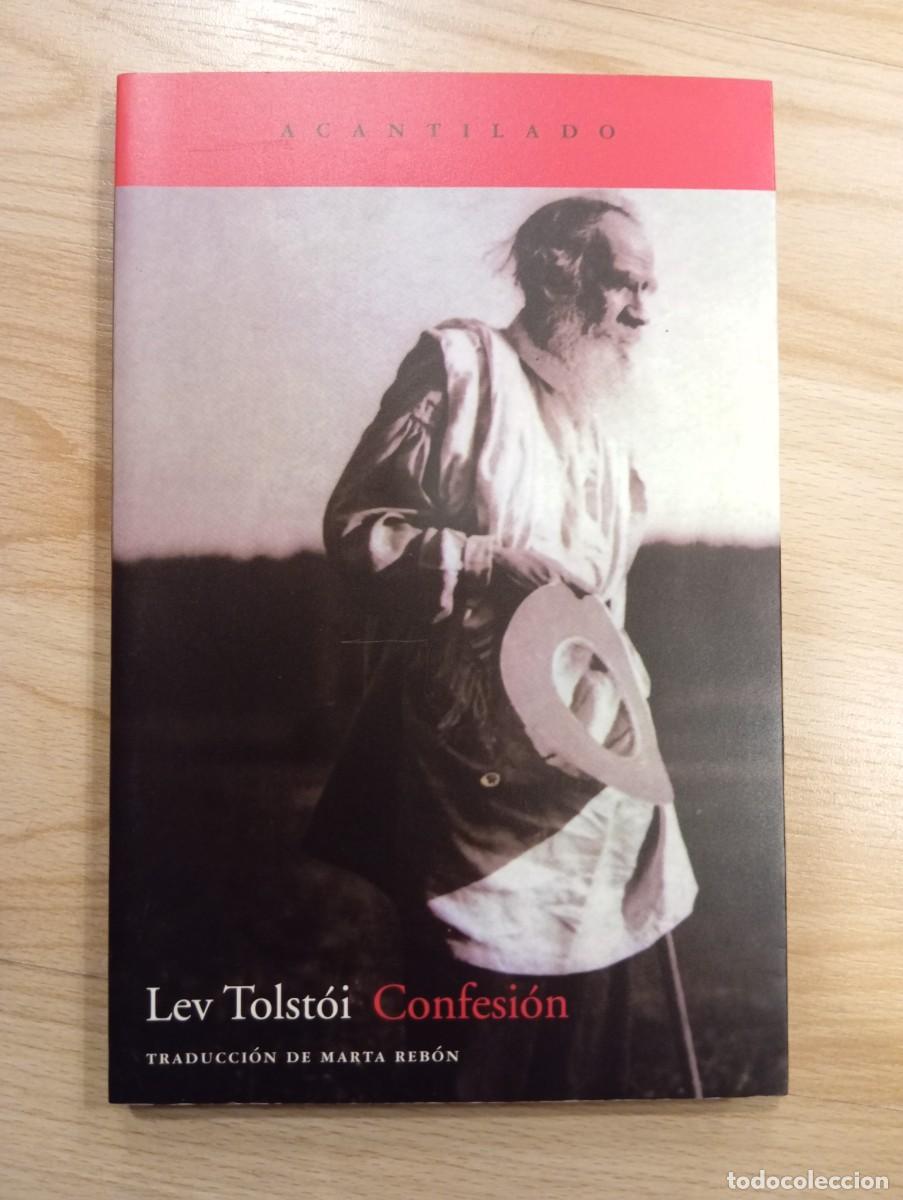 Libros de segunda mano: Confesi&oacute;n. Lev Tolst&oacute;i. Acantilado. - Foto 1