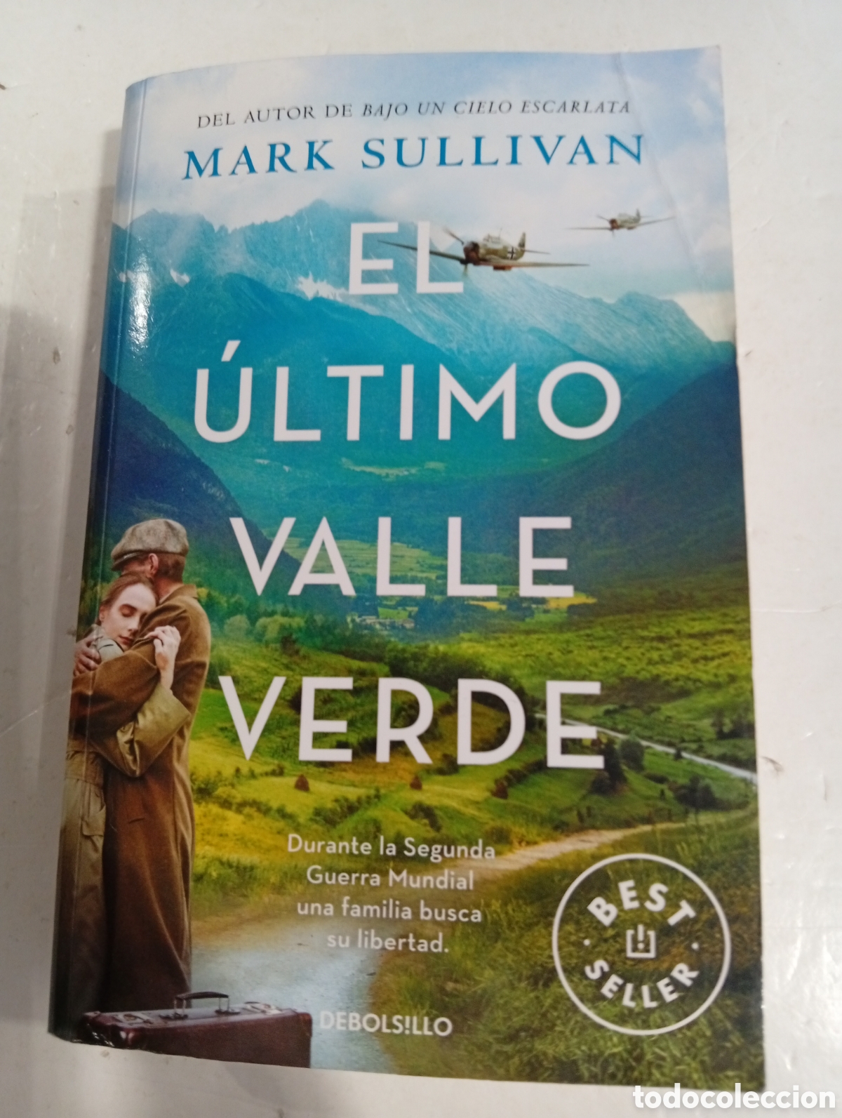 Libros de segunda mano: El &uacute;ltimo valle verde Mark Sullivan