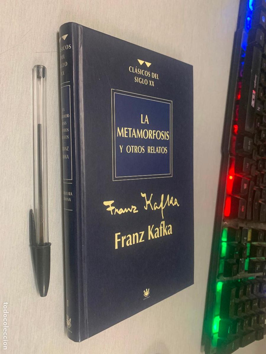 Libros de segunda mano: LA METAMORFOSIS Y OTROS RELATOS / FRANZ KAFKA / RBA 1995