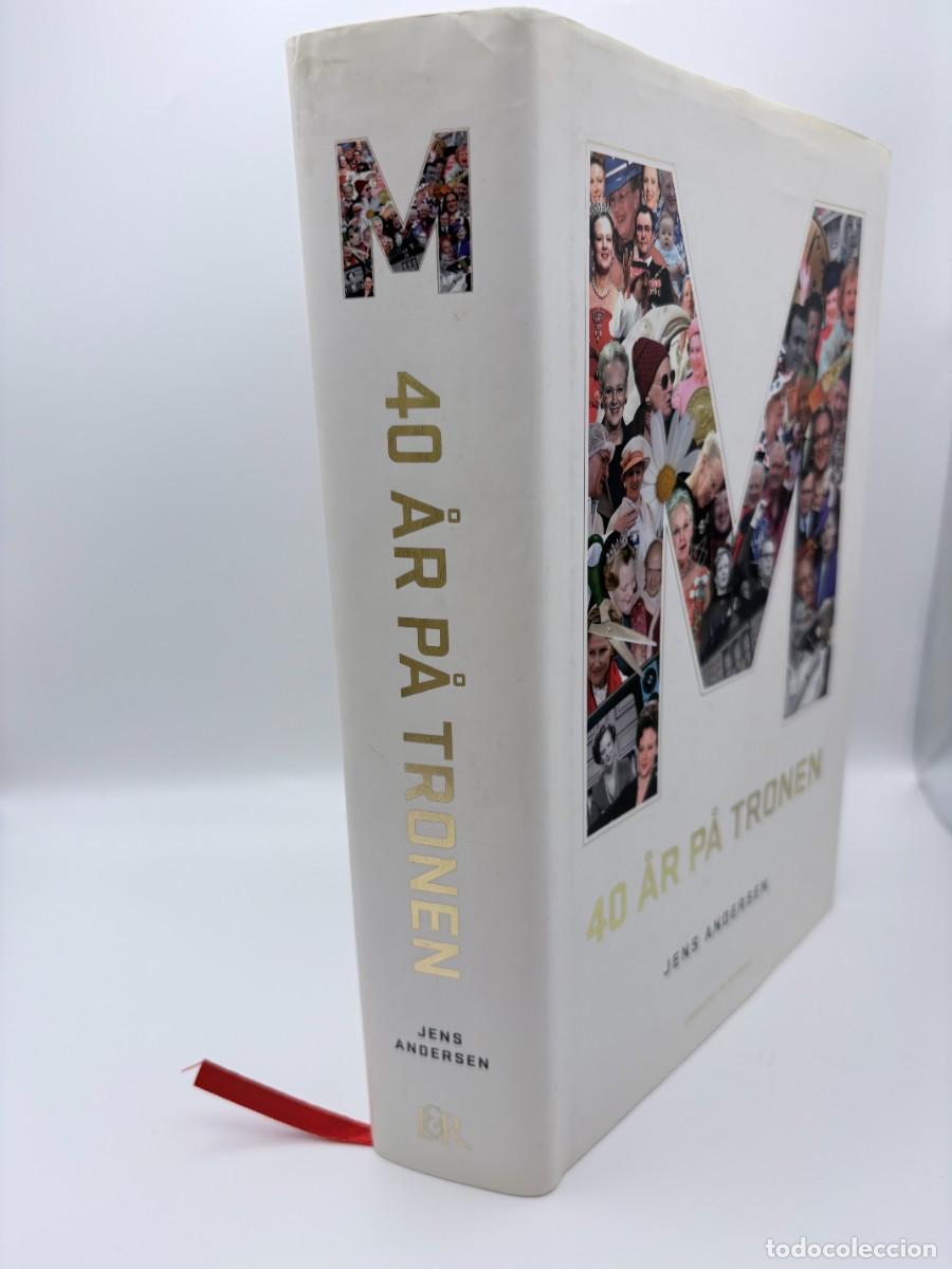 Libros de segunda mano: M &ndash; 40 &aring;r p&aring; tronen, Jens Andersen - Lindhardt og Ringhof - 2011, 1&ordf; Edici&oacute;n - En dan&eacute;s