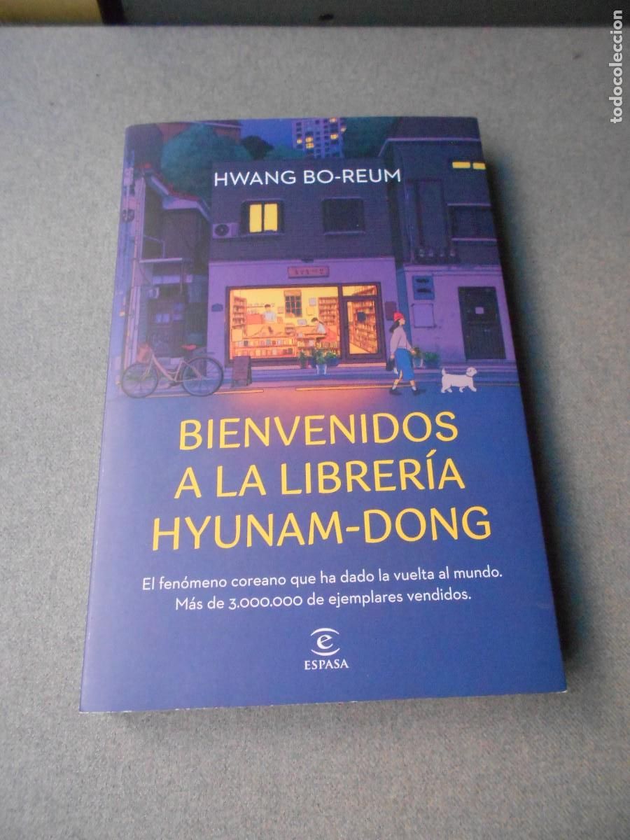 Libros de segunda mano: BIENVENIDOS A LA LIBRERIA HYUNAM DONG