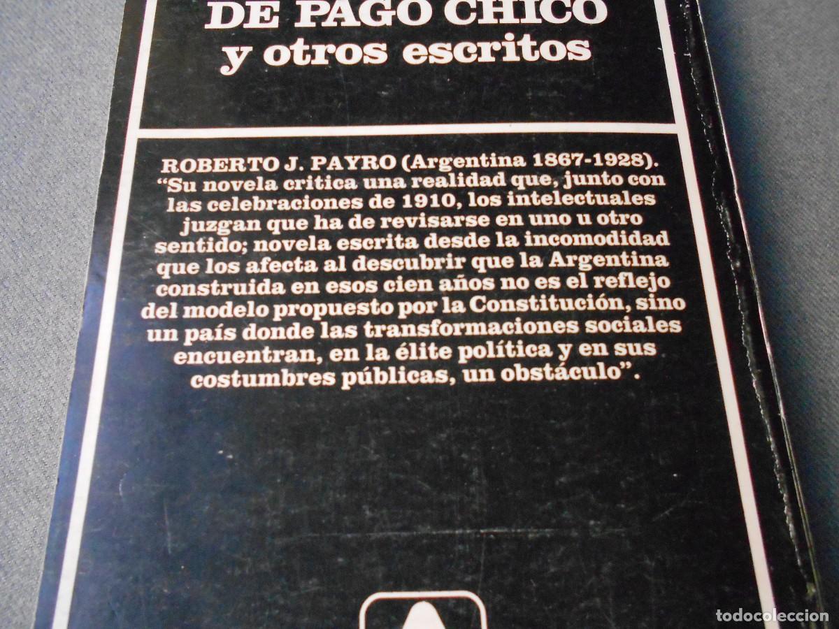 Libros de segunda mano: CUENTOS DE PAGO CHICO Y OTROS ESCRITOS. - Foto 4