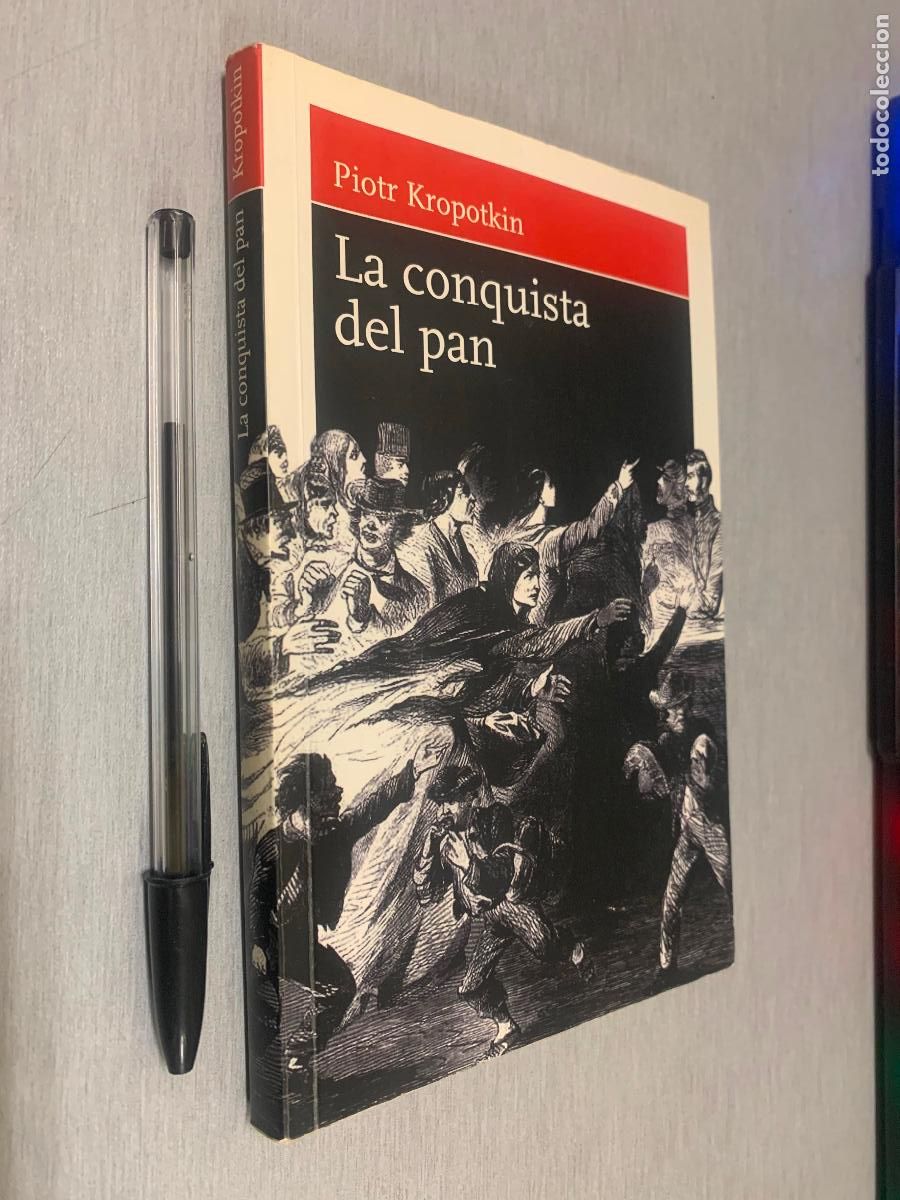 Libros de segunda mano: LA CONQUISTA DEL PAN / PIOTR KROPOTKIN / LA MALATESTA EDITORIAL 2012