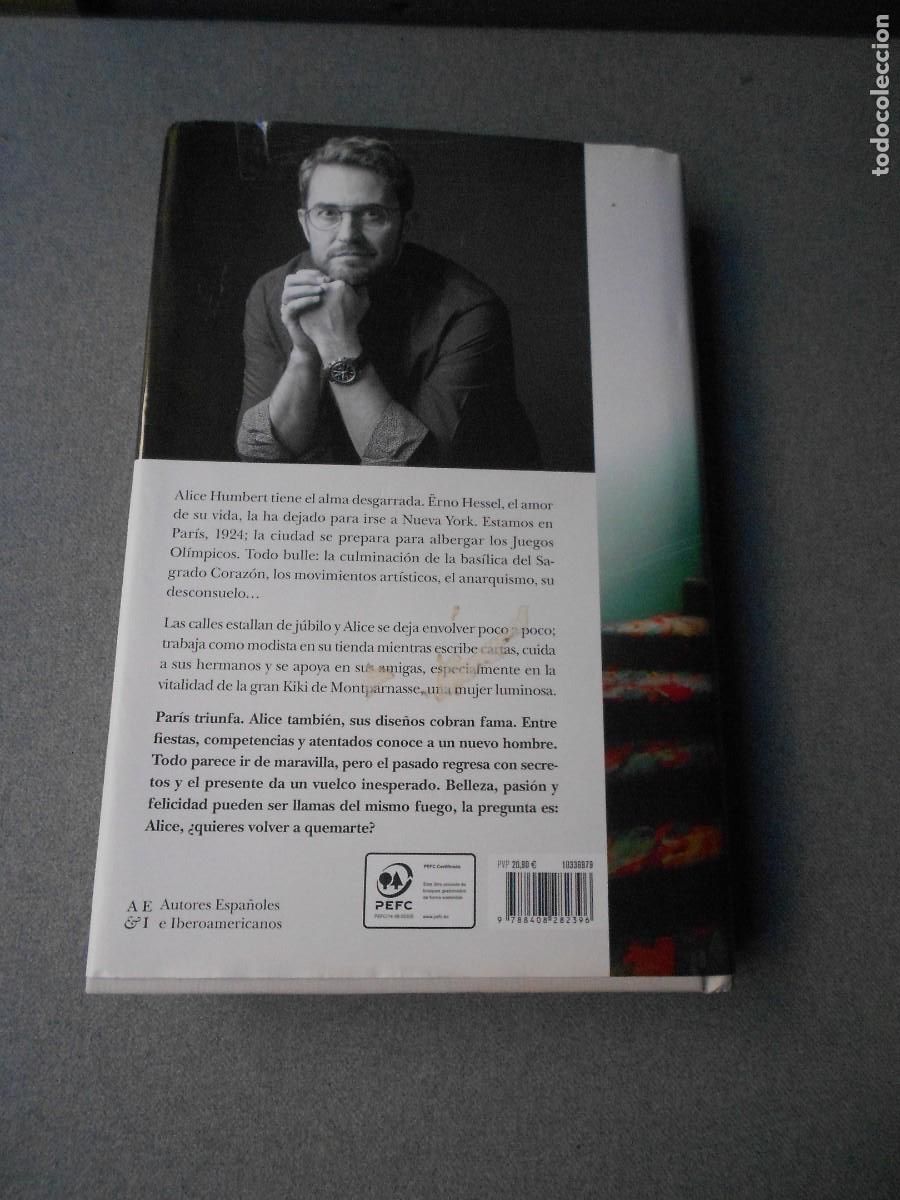 Libros de segunda mano: PARIS DESPERTABA TARDE. MAXIMO HUERTA - Foto 4